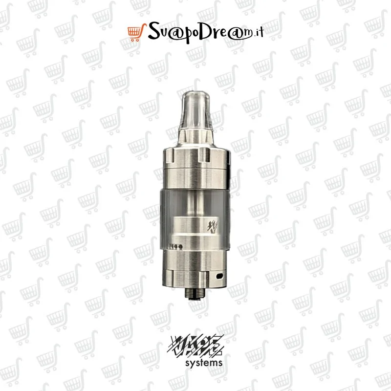 VAPE SYSTEMS - Atomizzatore BY KA V10 Standard Set 22mm