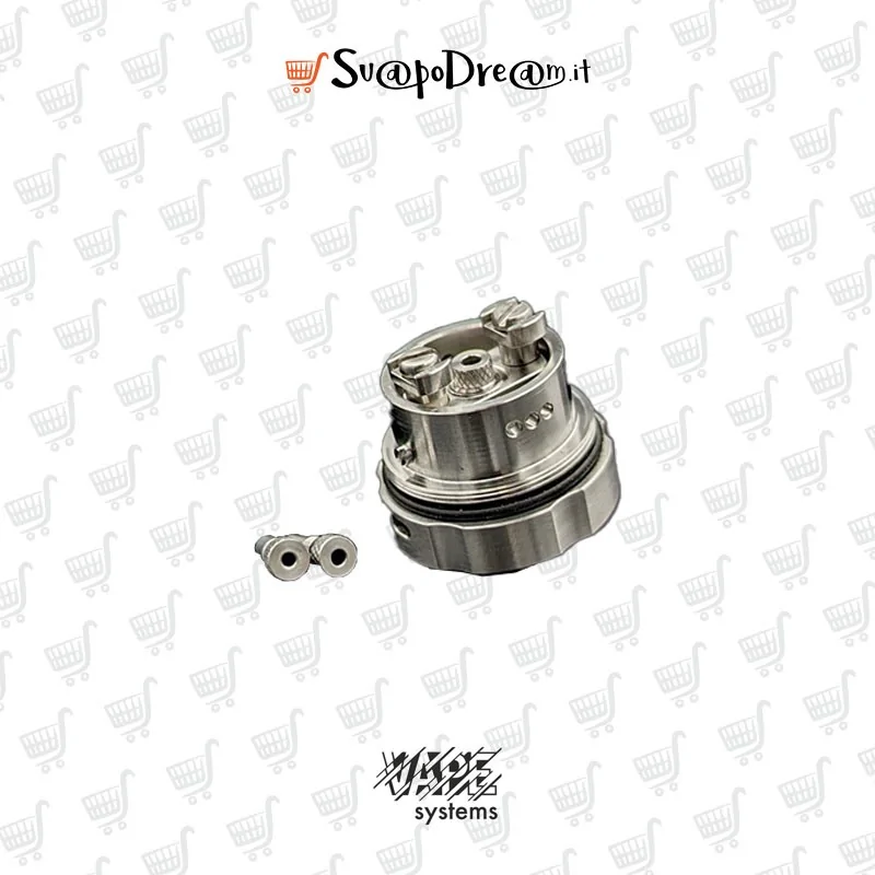 VAPE SYSTEMS - Atomizzatore BY KA V10 Standard Set 22mm