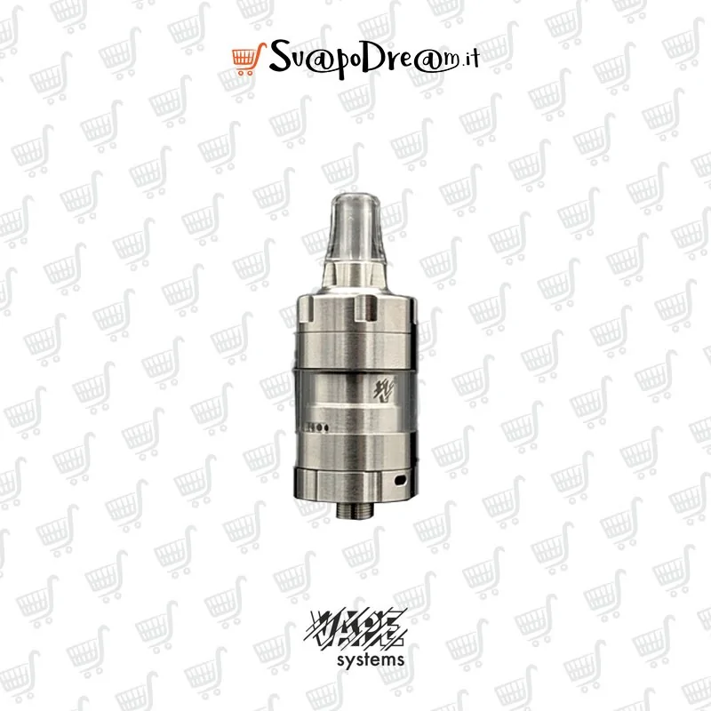 VAPE SYSTEMS - Atomizzatore BY KA V10 Nano Set 22mm
