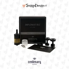 CENTENARY MODS - Atomizzatore DIPLOMAT DCL v1.5 MTL RTA L.E. 23mm