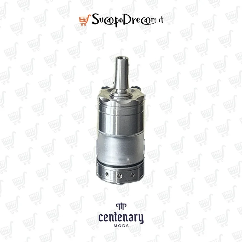 CENTENARY MODS - Atomizzatore DIPLOMAT v1.5 MTL RTA 23mm