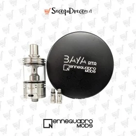 Atomizzatore ENNEQUADRO MODS RUSH PNP X COIL, da 22mm e compatibile con le coil Voopoo PnP-X.