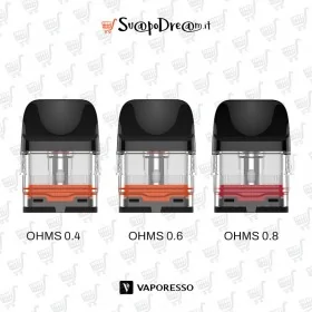Cartuccia Pod VAPORESSO XROS Series Core X 3.0