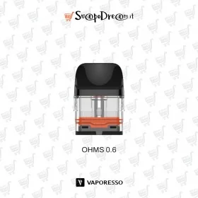 VAPORESSO - Pod XROS Series Core X 3.0 3ml 4pz