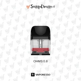VAPORESSO - Pod XROS Series Core X 3.0 3ml 4pz