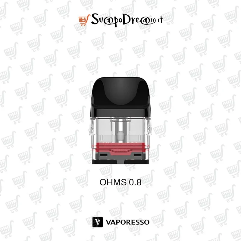 VAPORESSO - Pod XROS Series Core X 3.0 3ml 4pz