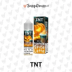 TNT VAPE - Liquido Mix&Vape 20ml PUMPKIN SPICE LATTE
