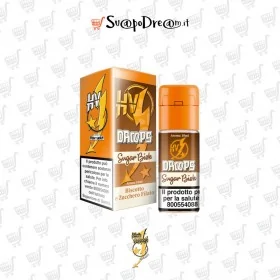 Aroma Concentrato 10ml HIGH VOLTAGE Droops SUGAR BISK