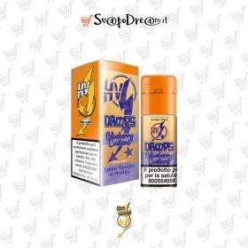 Aroma Concentrato 10ml HIGH VOLTAGE Droops BLUEBERRY CUSTARD