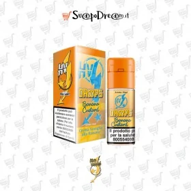 Aroma Concentrato 10ml HIGH VOLTAGE Droops BANANA CUSTARD