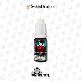 Aroma Concentrato 10ml VAMPIRE VAPE PURPLE CRAZE ICE