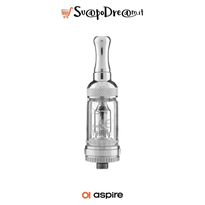 Nautilus Mini Aspire: Atomizzatore MTL 19mm | Svapodream