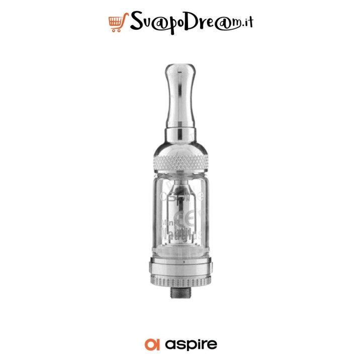 Nautilus Mini Aspire: Atomizzatore MTL 19mm | Svapodream