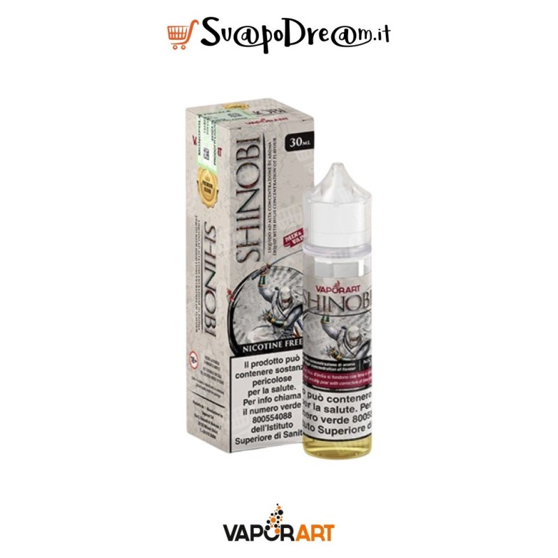 VAPORART - Liquido Mix&Vape 30ml SHINOBI