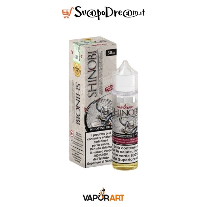 VAPORART - Liquido Mix&Vape 30ml SHINOBI