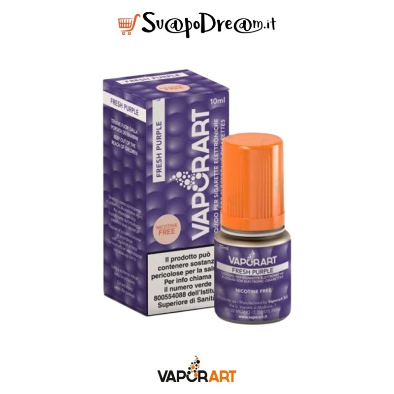 VAPORART - Liquido FRESH PURPLE 10ml