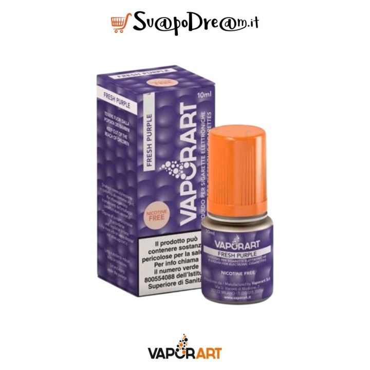 VAPORART - Liquido FRESH PURPLE 10ml