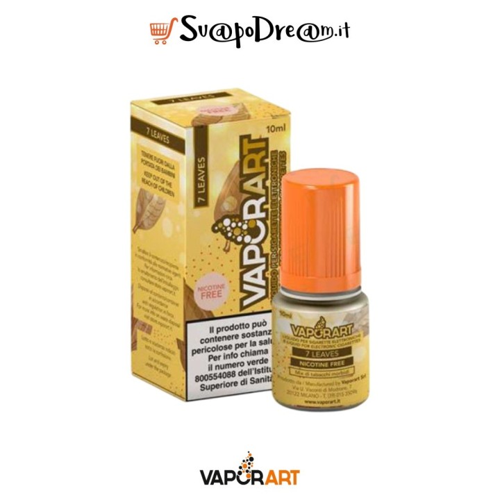 VAPORART - Liquido Pronto 7LEAVES 10ml