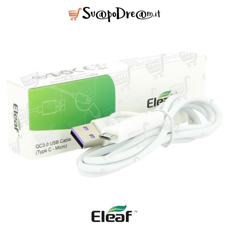 ELEAF - USB TYPE-C + CAVO MICRO