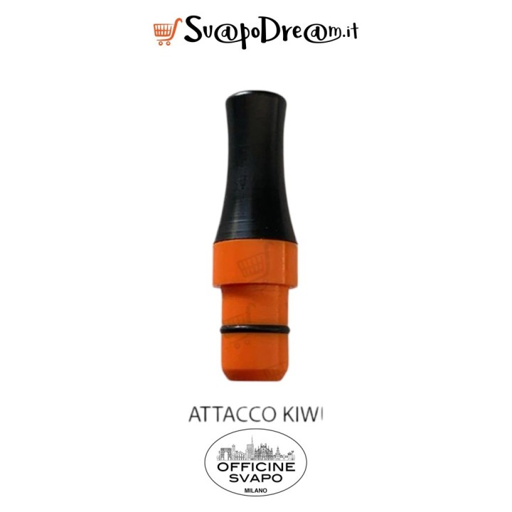OFFICINE SVAPO X SVAPODREAM - Drip Tip ZEUS per KIWI