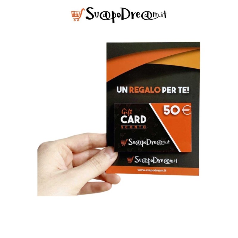Gift Card - € 50,00