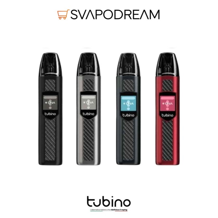 Tubino DNA - Pod Mod Starter Kit 1300mAh | Svapodream