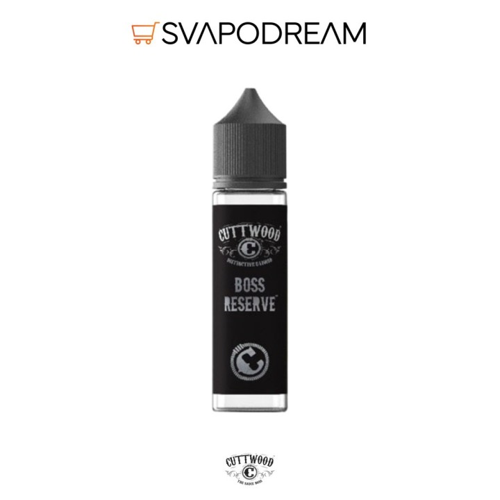 CUTTWOOD - Aroma Shot 20ml BOSS RESERVE