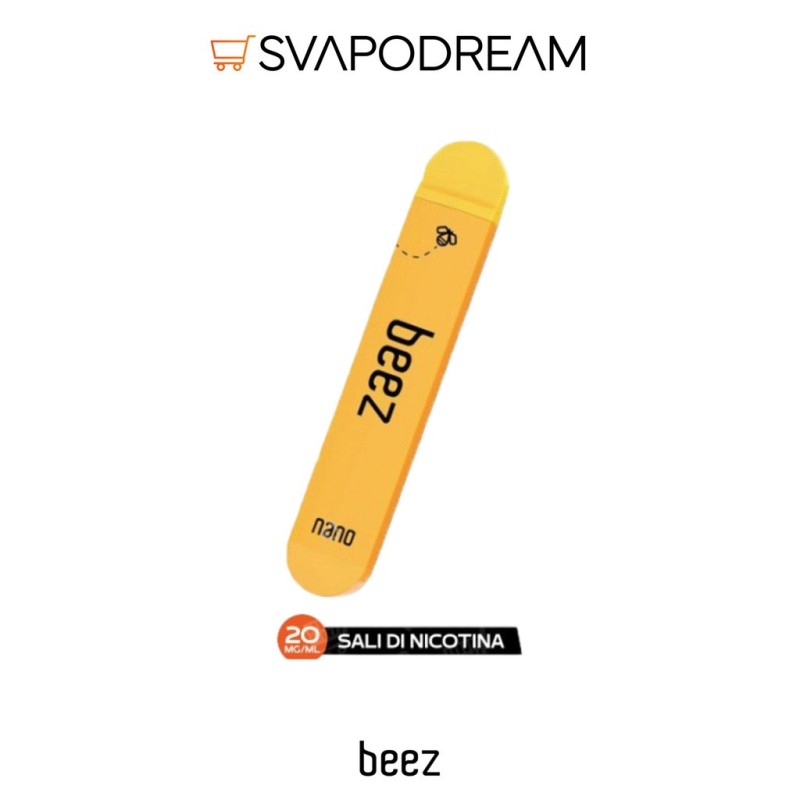 BEEZ VAPOR - Pod Usa e Getta BEEZ NANO MANGO ICE 600 PUFF