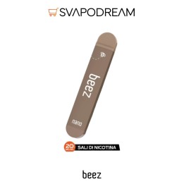 BEEZ VAPOR - Pod Usa e Getta BEEZ NANO TOBACCO X 600 PUFF