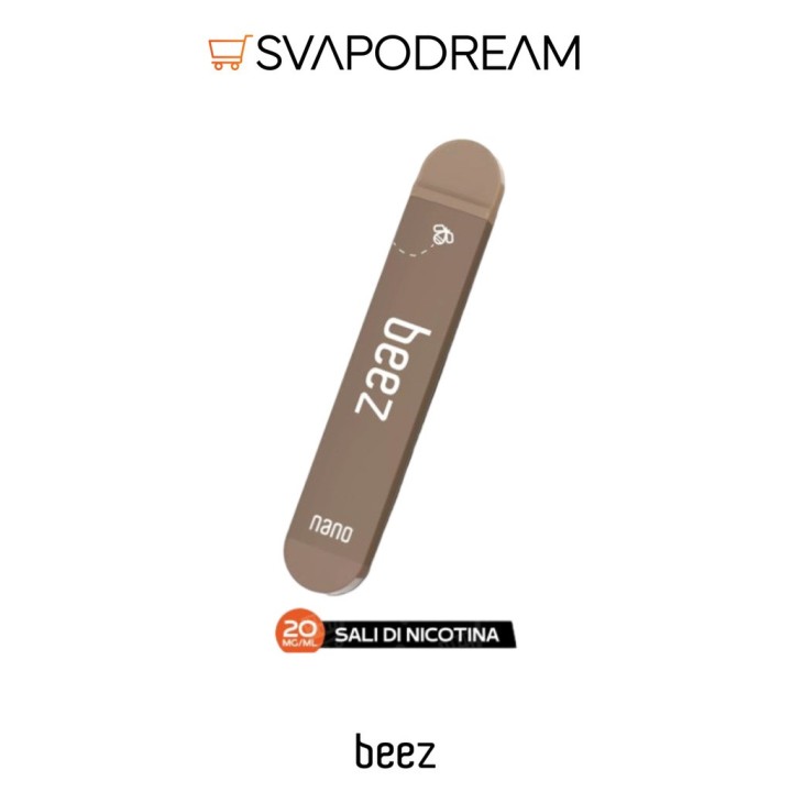 BEEZ VAPOR - Pod Usa e Getta BEEZ NANO TOBACCO X 600 PUFF