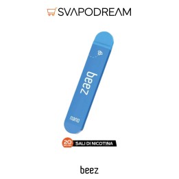BEEZ VAPOR - Pod Usa e Getta BEEZ NANO BLUE RAZZ 600 PUFF