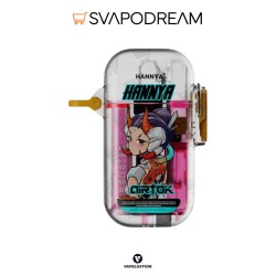 VAPELUSTION - Sigaretta Elettronica Pod Mod HANNYA AIRTOK 650mAh