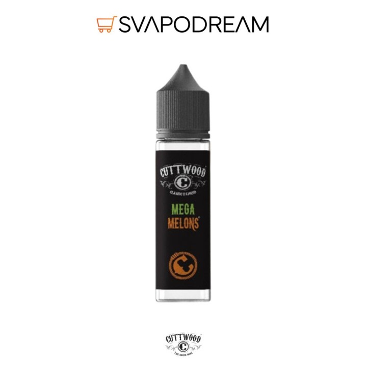 CUTTWOOD - Aroma Shot 20ml MEGA MELON