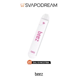 BEEZ VAPOR - Pod Mod Usa e Getta BEEZ NANO BUBBLEGUM ICE 600 PUFF