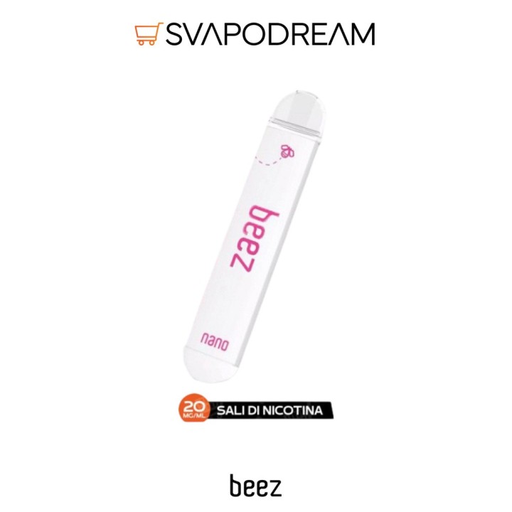 Pod Usa E Getta Beez Vapor Nano Bubblegum Ice 600 Puff