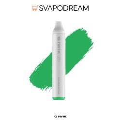 IWIK Max - Pod Mod Usa e Getta DOUBLE APPLE 2500 PUFF