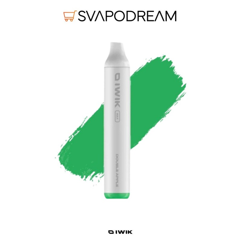 IWIK Max Double Apple 2500 Puff Usa e Getta | Svapodream