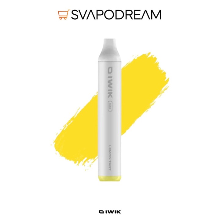 IWIK Max - Pod Mod Usa e Getta LEMON TART 2500 PUFF