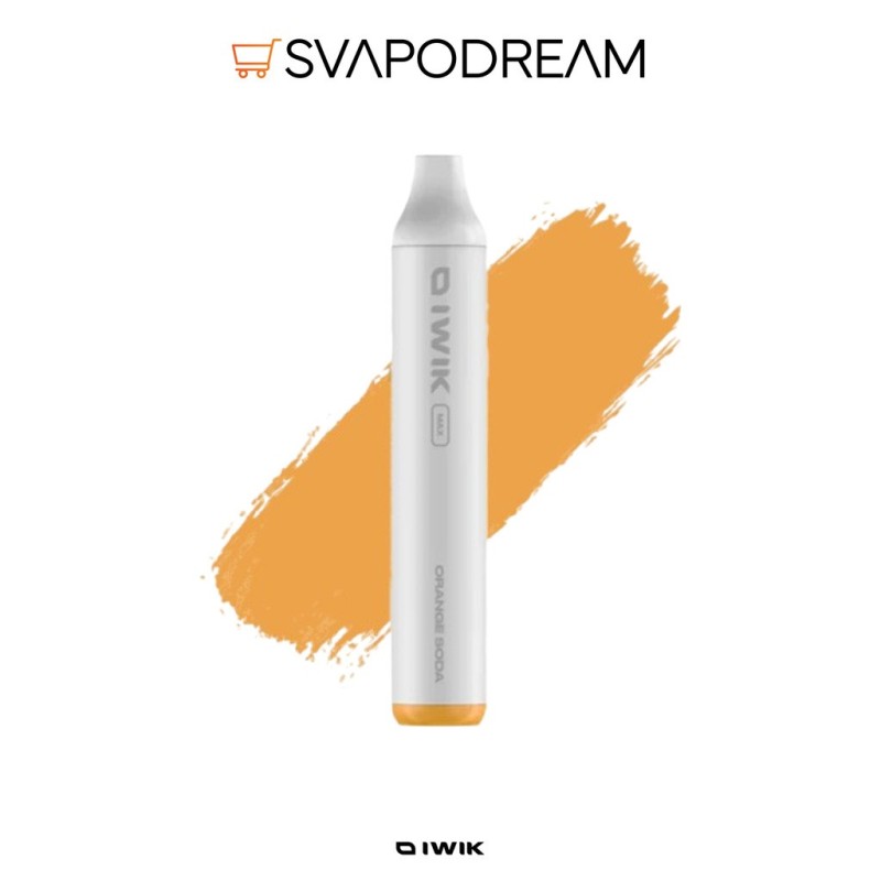 IWIK Max - Pod Mod Usa e Getta ORANGE SODA 2500 PUFF