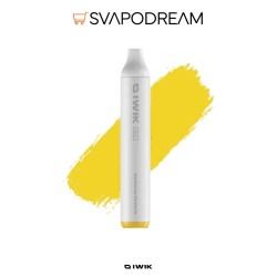 IWIK Max - Pod Mod Usa e Getta BANANA PAPAYA 2500 PUFF