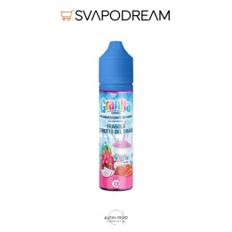 ALFALIQUID - Aroma Shot 20ml Granita FRAGOLA E FRUTTO DEL DRAGO