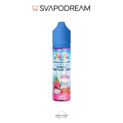 ALFALIQUID - Aroma Shot 20ml Granita FRAGOLA E FRUTTO DEL DRAGO