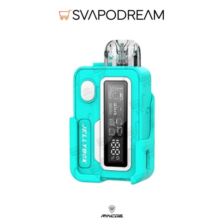 RINCOE - Sigaretta Elettronica Pod Mod JELLYBOX XS