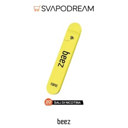Pod Usa E Getta Beez Vapor Nano Lemon Macaroon 600 Puff