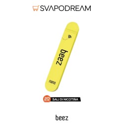 BEEZ VAPOR - Pod Mod Usa e Getta BEEZ NANO LEMON MACAROON 600 PUFF