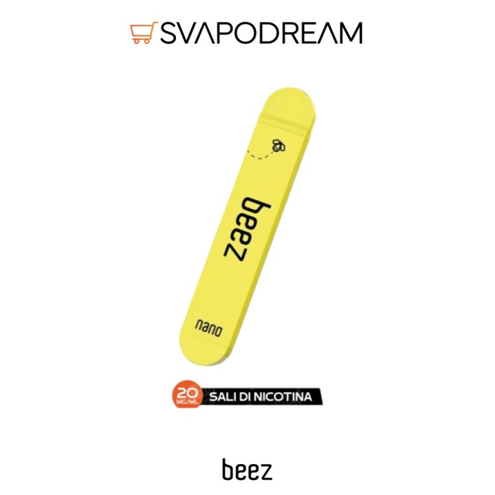 Pod Usa E Getta Beez Vapor Nano Lemon Macaroon 600 Puff
