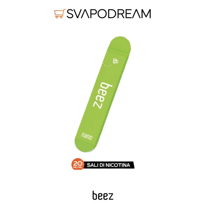 BEEZ VAPOR - Pod Usa e Getta BEEZ NANO APPLE JUICE 600 PUFF
