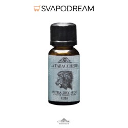 LA TABACCHERIA - Aroma Shot 20ml CUBA EXTRA DRY