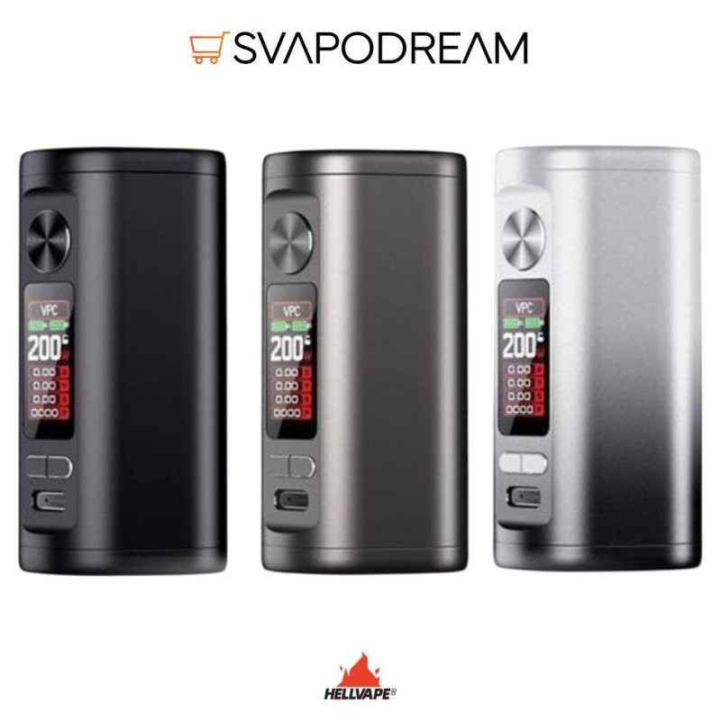 HELLVAPE - Sigaretta Elettronica Box Mod HELL200