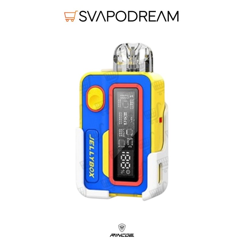 RINCOE - Sigaretta Elettronica Pod Mod JELLYBOX XS